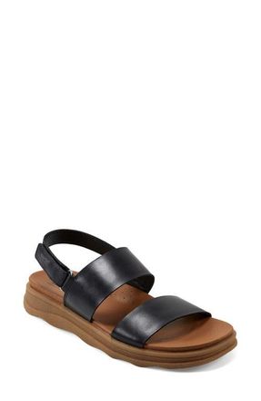 Earth Leah Slingback Sandal in Black at Nordstrom, Size 6.5