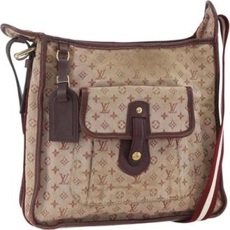 Louis Vuitton Pre-owned Cross Body Bags, female, Red, Size: ONE SIZE Pre-owned Vintage Cross Body Bag