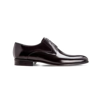 Moreschi Heren, Schoenen, Zwart, Maat: 40 1/2 EU Leer