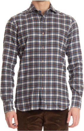 Barba Heren, Overhemden, Veelkleurig, Maat: 2XL