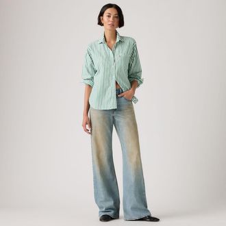 Levi's Loose Boot Jeans - Womens - 23X29 - Blue