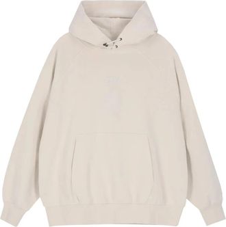 Vans LX Premium Fleece Hoodie - Heren - Hoodies - Beige - XS - Katoen - Hoodies & sweatvesten