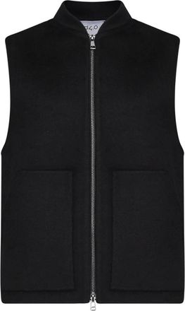 D4.0 Mouwloos vest - Heren - Jassen - Zwart - Maat: XL Zijde