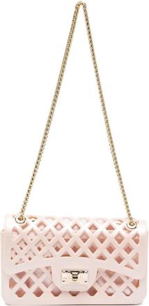 Marc Ellis Flat Basket Crossbody Bag - Dames - Schoudertassen - Roze - ONE Size - Katoen - Tassen