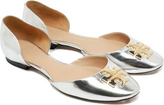 Tory Burch Ballerine Raleigh - Argento