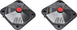 vidaXL Calentador Solar Para Piscina 735 W, 2 Unidades Vidaxl