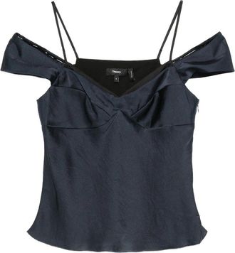 Theory ss Peek Cami Top.cru