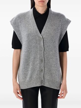 ベスト・ジレ FABIANA FILIPPI FW23 FUR VEST (PLD213F207_H690VR1) FABIANA FILIPPI(ファビアナフィリッピ) ベスト・ジレ