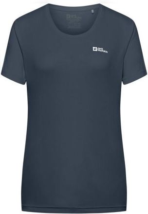 Jack Wolfskin Tech T Funktionsshirt f&uuml;r Damen | blau