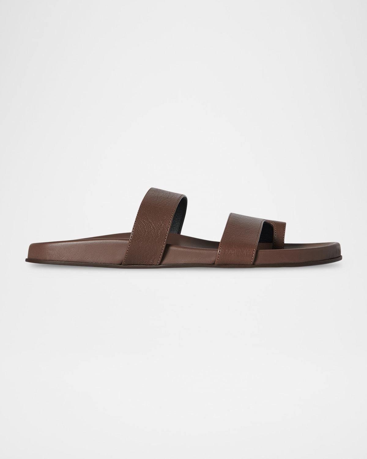 The Row Leather Sandals − Sale: up to −51% | Stylight