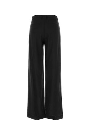 Pantaloni Torino Cdvsrnz00stdzi56 0990 Nero Exterior: Virgin Wool Pantaloni Trousers