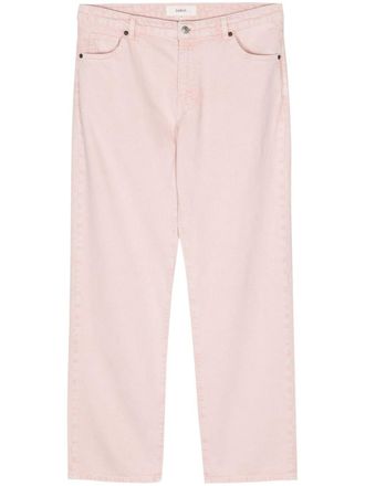BA&SH Jeans Ferell dritti - Rosa