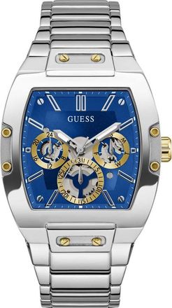 Guess GW0456G5 Mens Phoenix Watch - Silver - One Size