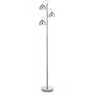 Dmora L&aacute;mpara De Pie Malesco, Gris