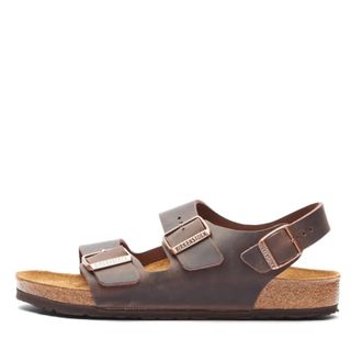 Birkenstock Heren, Schoenen, Bruin, Maat: 38 EU Taf