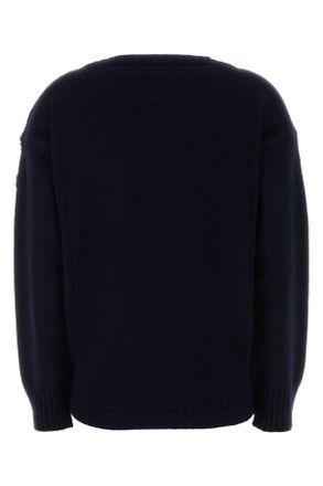 Chlo&eacute; Ch25amp48810 4c4 Navy Maglieria Sweater