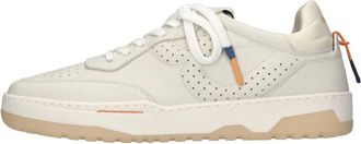 Barracuda Leren Sneakers - Heren - Sneakers - Beige - 41 EU - Leer - Schoenen