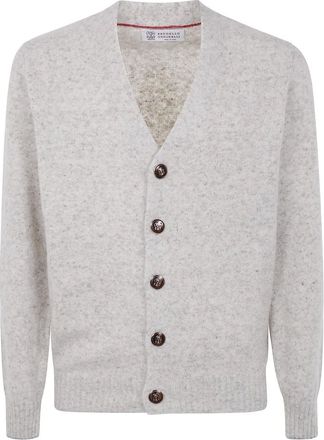 Brunello Cucinelli Hombre, Jerseys, Gris, Talla: M