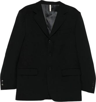 Sunflower Jassen, Heren, Zwart, XL, Wol, Show Blazer