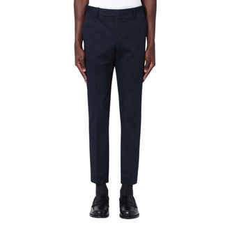 Pantaloni Torino Suit Trousers, male, Blue, Size: 2XL Tailored Trousers
