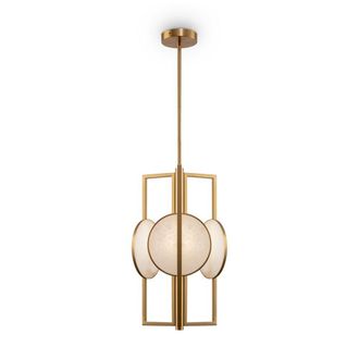 Maytoni H&auml;ngelampe Marmo &oslash; 30.5/ H 72.7-92.7 cm, 3-flammig