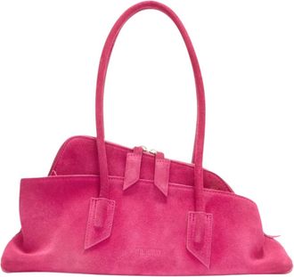The Attico La Passeggiata Small Top Handle - Bags - Mujer - Rosa - ONE SIZE