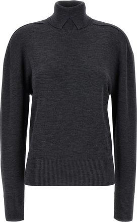 Burberry Womens High Neck Sweater