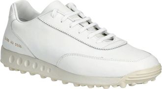 Common Projects Schoenen, Heren, Wit, 44 EU, Leer, New Track Sneakers