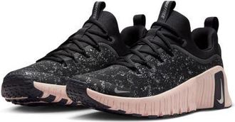 Nike Free Metcon 6 Training Shoe in 001 Black/m Silv at Nordstrom, Size 10.5
