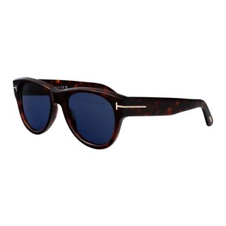 Tom Ford Burton-02 Zonnebril - unisex - Zonnebrillen - Bruin - 52 MM - Accessoires