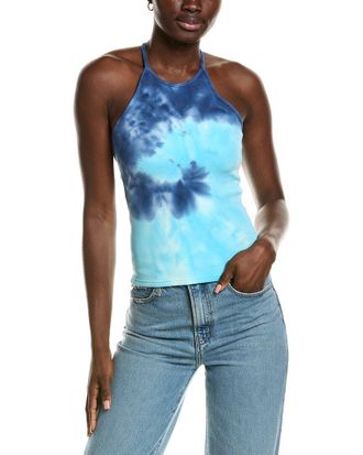 Chaser Lounge Knit Strappy Back Tank