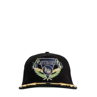 Rhude Montenegro Regatta Trucker Hat - male - Rhude - Hats & Caps - Black - ONE SIZE - Accessories