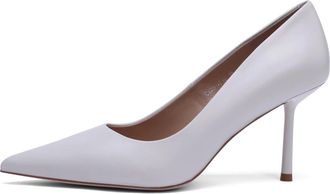 Cesare Gaspari D&eacute;collet&eacute; in Pelle - - Shoes - Donna - Blu - 36 EU