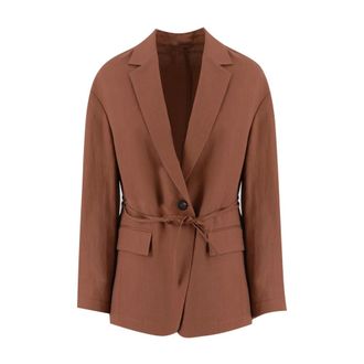 Brunello Cucinelli Donna, Giacche, Rosso, S, new