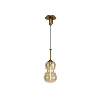 Netlighting Sonata Ceiling Pendant 22cm Round 1 x E27 Bronze