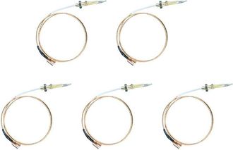 OEM 5 Tornillos Para Estufa De Gas, Termopar, Quemador De Calefacci&oacute;n, Cocina, Piezas Universales Para Chimenea, Controlador Digital De Temperatura