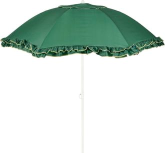 MiCa Decorations Sombrilla Verde H238xB195xL195cm