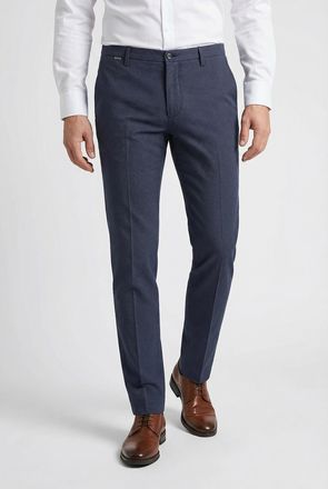 Cinque Chinohose CINQUE CIBRODY, Herren, Gr. 48, N-Gr, blau (dunkelblau), Web, Obermaterial: 97% Baumwolle, 3% Elasthan, slim fit lang, Hosen Chinohose, modi