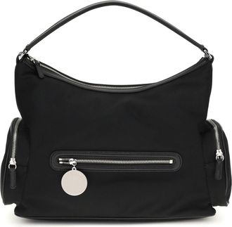 Stella McCartney Womens Shoulder Bag Dartmoor Ultra Black Nylon