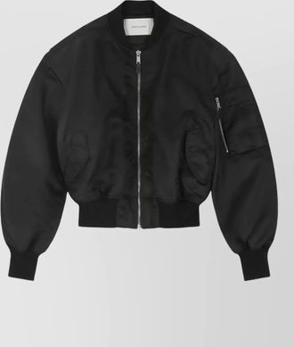 Entire studios cropped single breasted coat