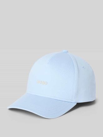 HUGO BOSS Basecap aus reiner Baumwolle Modell CARA in Hellblau, Gr&ouml;&szlig;e 1