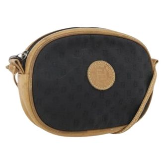 Fendi Borsa a tracolla Pre-owned in tela - - Pre-owned - Donna - Nero - ONE SIZE