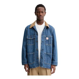 Levi's Uomo, Giacche, Blu, L, new