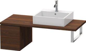 Duravit L-cube Armario Base Para Consola, Ancho 320mm, - Duravit
