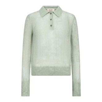 Mos Mosh MOS Mosh, Tops, Dames, Groen, XS, Gebreide kleding