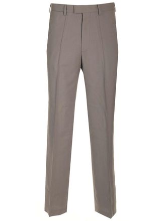 Maison Margiela Tailored Wool Trousers Marrone-Uomo