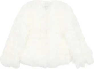 Ermanno Scervino Mujer, Chaquetas, Blanco, Talla: 2XS