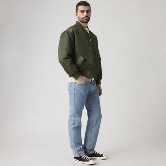 Levi's 505 Regular Jeans - Mens - 28X32 - Light Wash / Light Stonewash