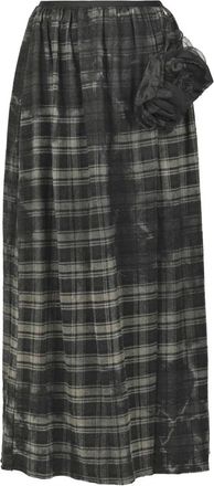 Souvenir Mujer, Faldas, Gris, Talla: S