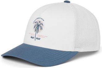 Travis Mathew Coastal Charm Snapback Ball Cap in White at Nordstrom, Size One Size Oz